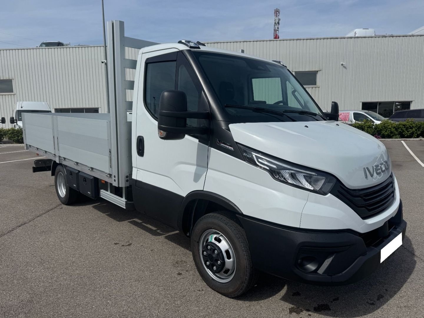 IVECO DAILY PLATEAU - 35C18 A8 180CV 3L ALUMINIUM 4M