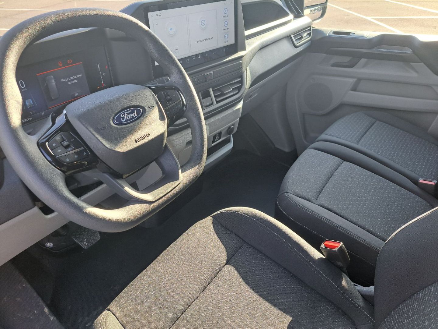 FORD TRANSIT CUSTOM FOURGON - FRIGO 2.0 ECOBLUE 136 TREND BVA8
