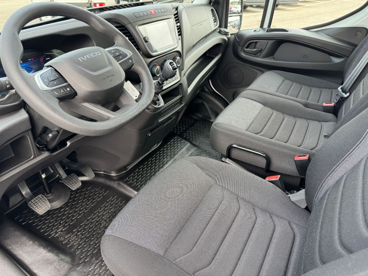 IVECO DAILY BENNE 35C16 160CV 3L ACIER JPM 3M30