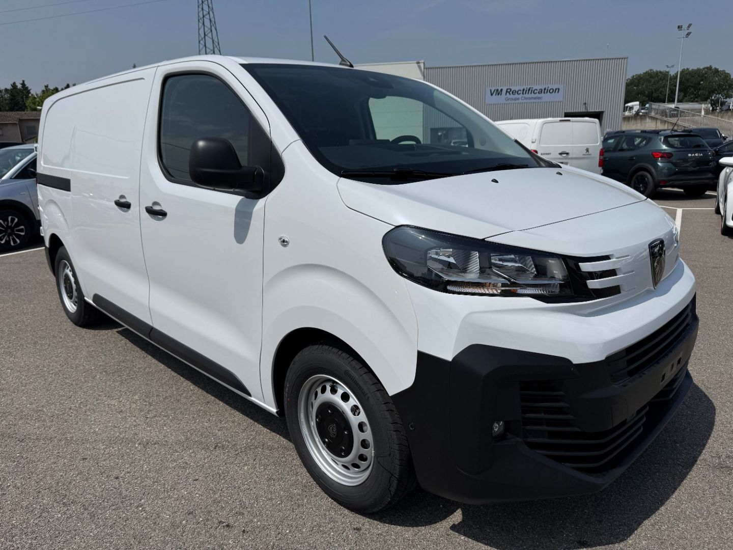 PEUGEOT EXPERT FOURGON - M 2.0 BLUEHDI 145 S&S EAT8