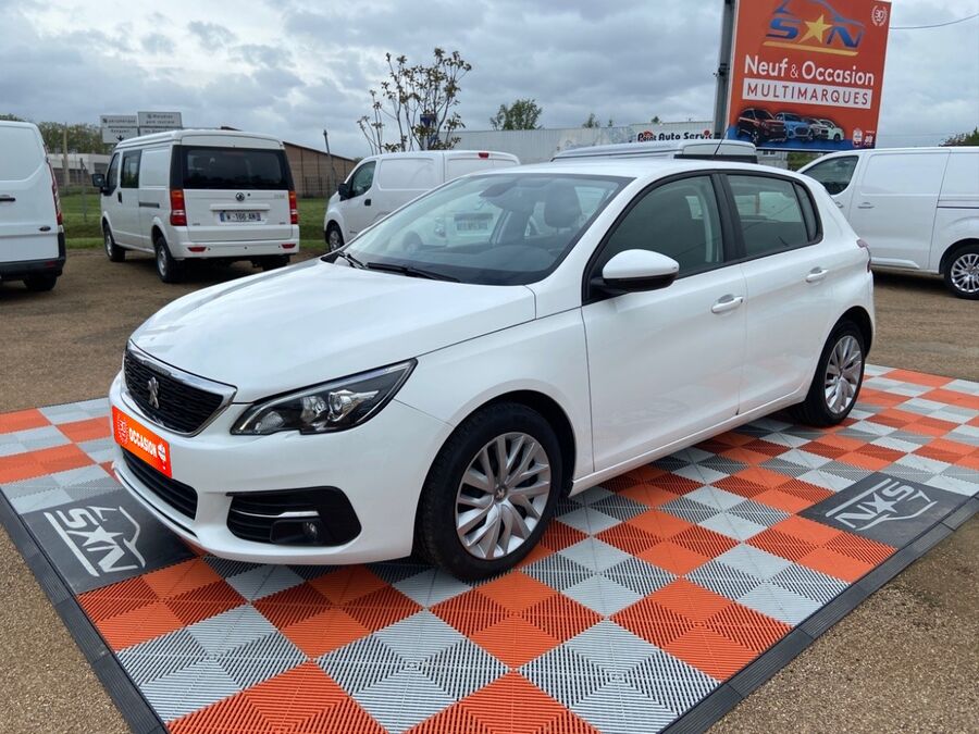 PEUGEOT 308 AFFAIRE BlueHDi 100 BV6 PREMIUM PACK Caméra 2PL 12480HT