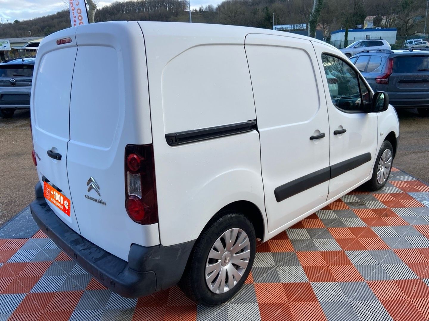 CITROEN BERLINGO FOURGON - BlueHDi 100 Business GPS 3PL