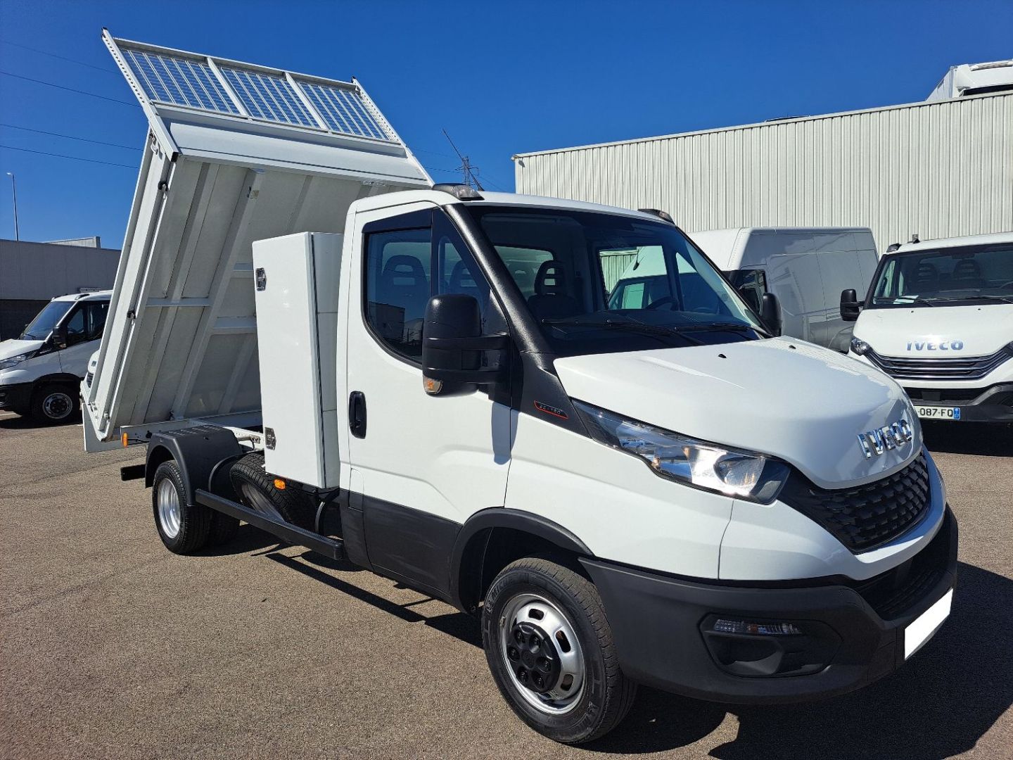 IVECO DAILY 35C16 3.0 BENNE