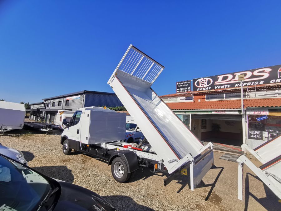 IVECO DAILY 160 CH 35C16H 3L 3750 Benne + Coffre JPM NEUF