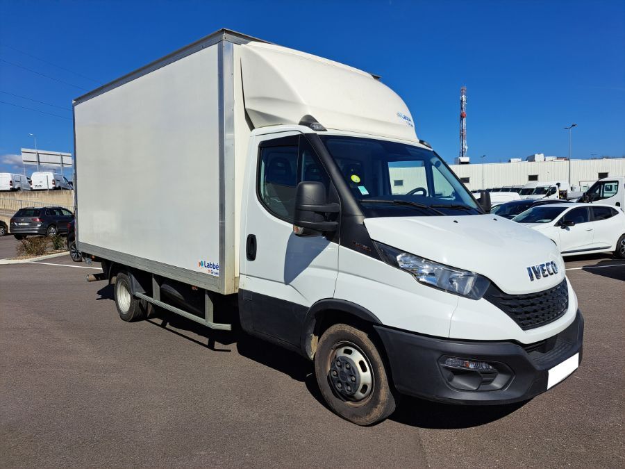 IVECO DAILY 35C16 CAISSE HAYON 34000E HT