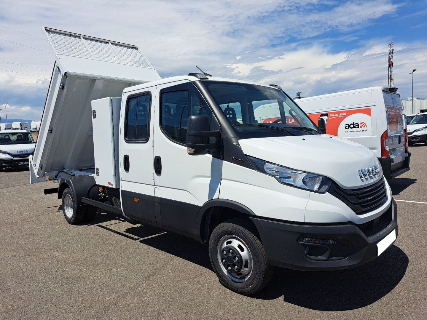 IVECO DAILY 35C16 BENNE 6PL 51900E HT