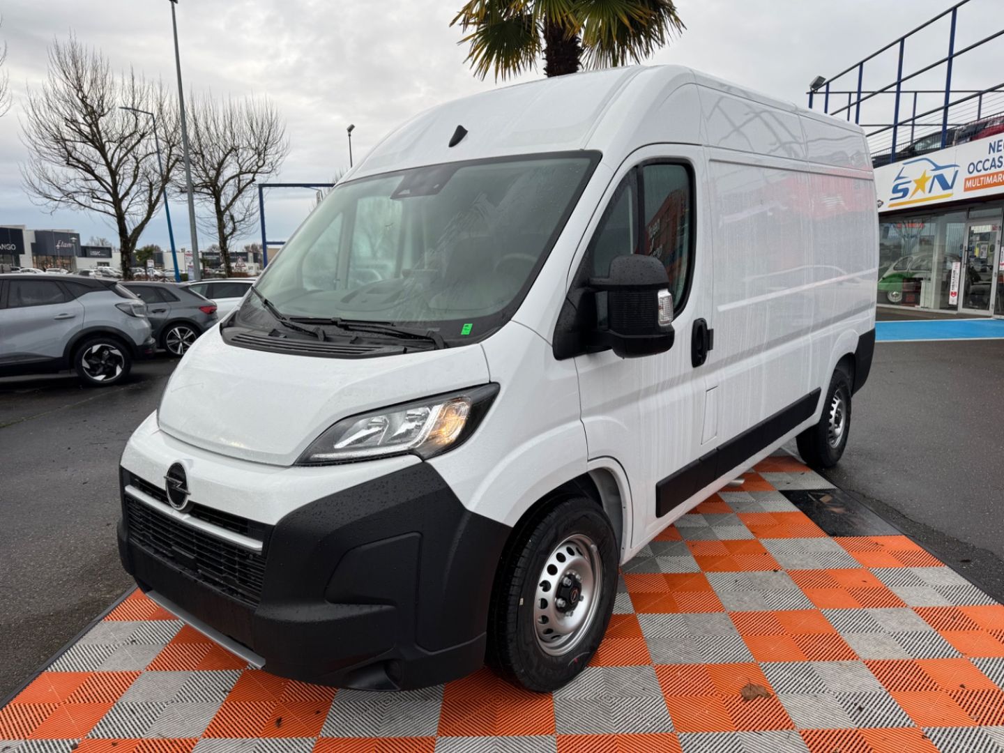 OPEL MOVANO - NEW L2H2 2.2 140 BVA 3.5T GPS Caméra 29800HT