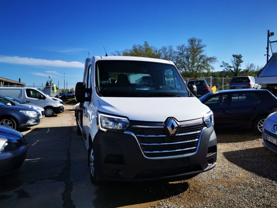 RENAULT MASTER RED - DEPANNEUSE CARTE BLANCHE GPS REGUL