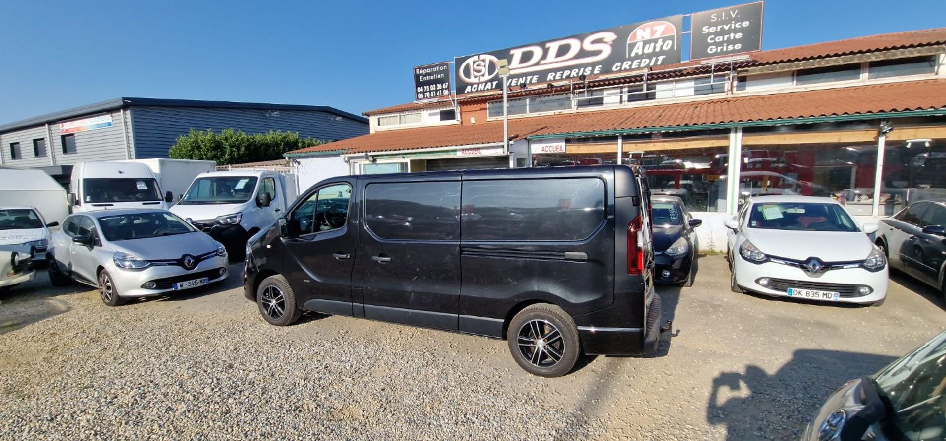 RENAULT TRAFIC - GPS CAMERA CLIM REGUL 2 PORTES LATERAL