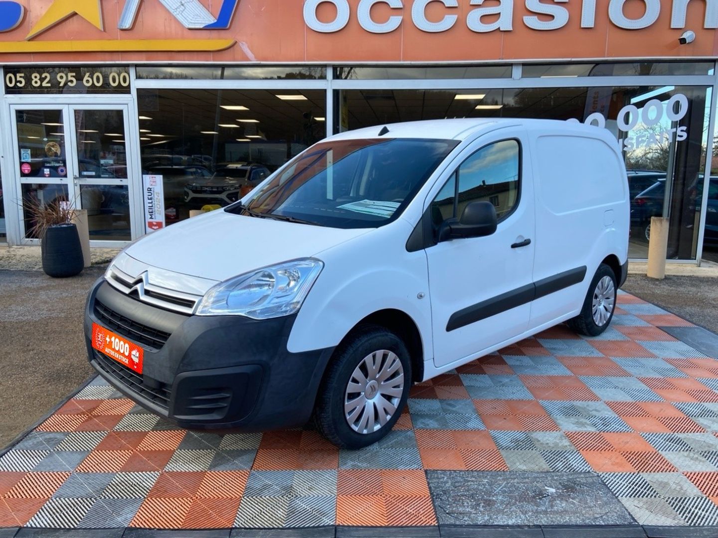 CITROEN BERLINGO FOURGON - BlueHDi 100 Business GPS 3PL