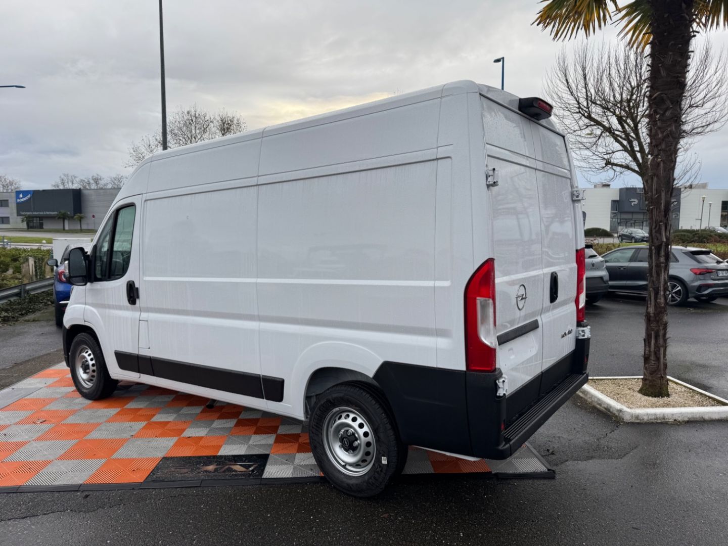 OPEL MOVANO - NEW L2H2 2.2 140 BVA 3.5T GPS Caméra 29800HT