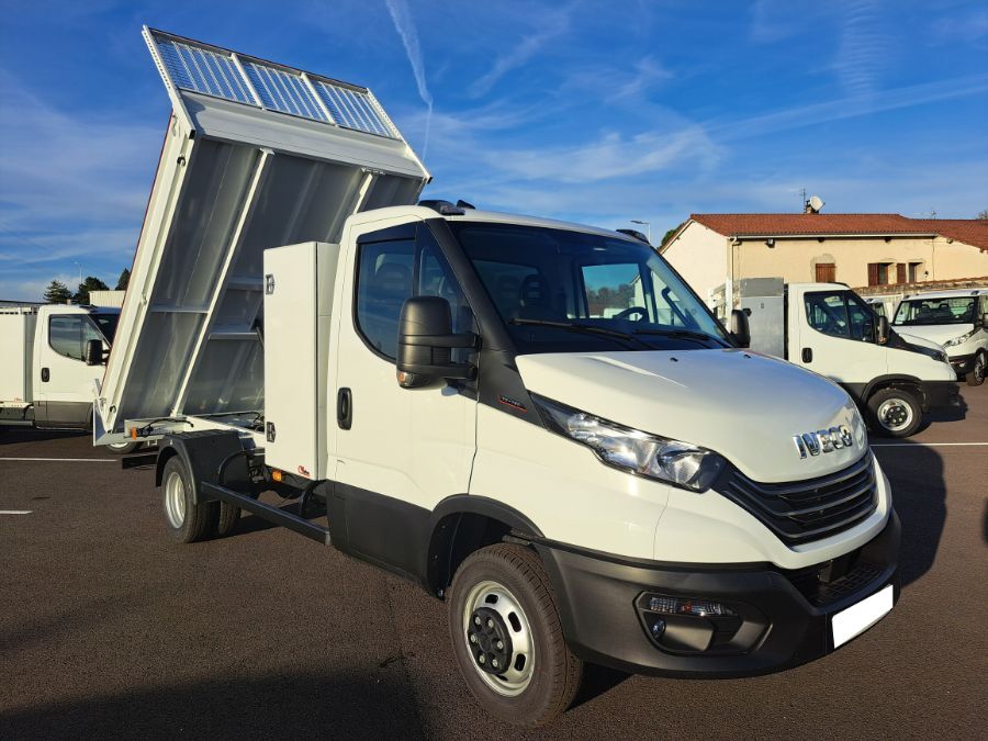 IVECO DAILY 35C16 BENNE ET COFFRE