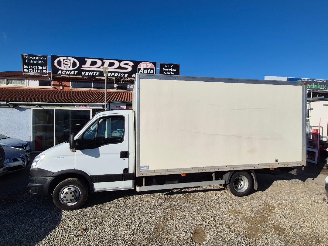 IVECO DAILY 35C13 CAISSE 11998€ TTC