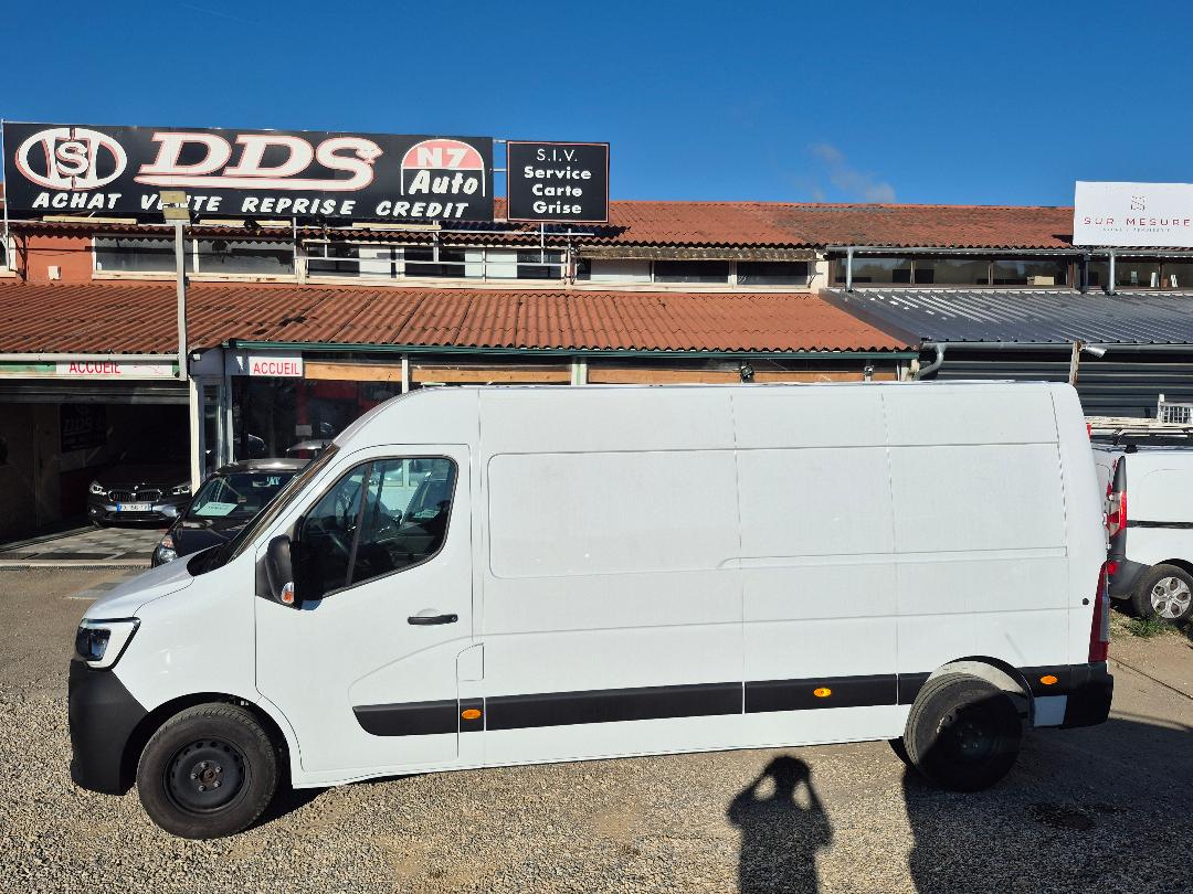 RENAULT MASTER L3H2 BOITE AUTO 2.3 DCI 180 1ERE MAIN