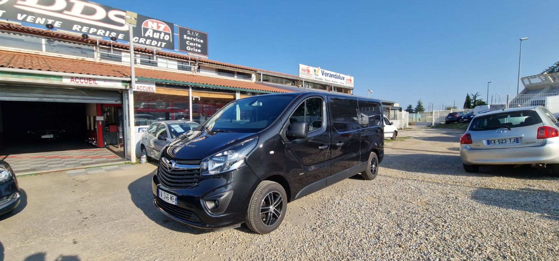 RENAULT TRAFIC GPS CAMERA CLIM REGUL 2 PORTES LATERAL