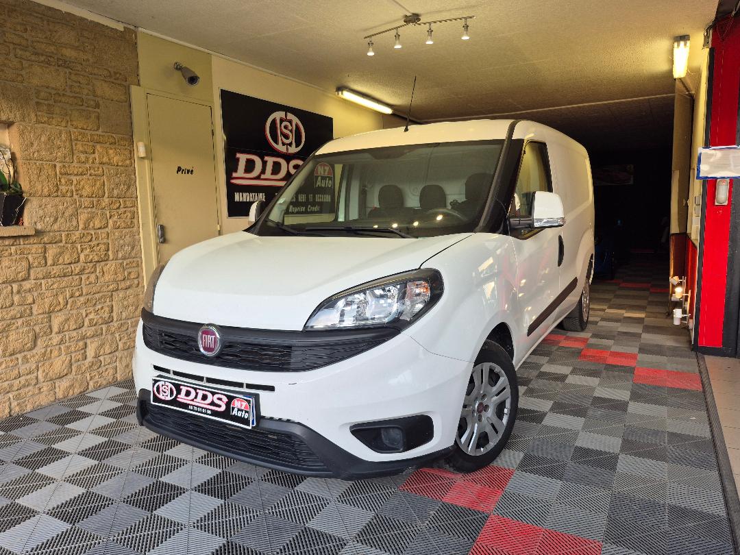 FIAT DOBLO II MAXI 105 cv GPS CLIM REGUL RADAR