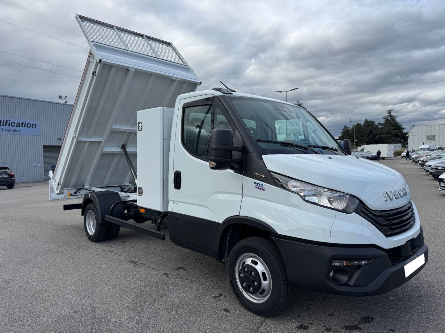 IVECO DAILY BENNE 35C18 180CV 3L ACIER JPM 3M30