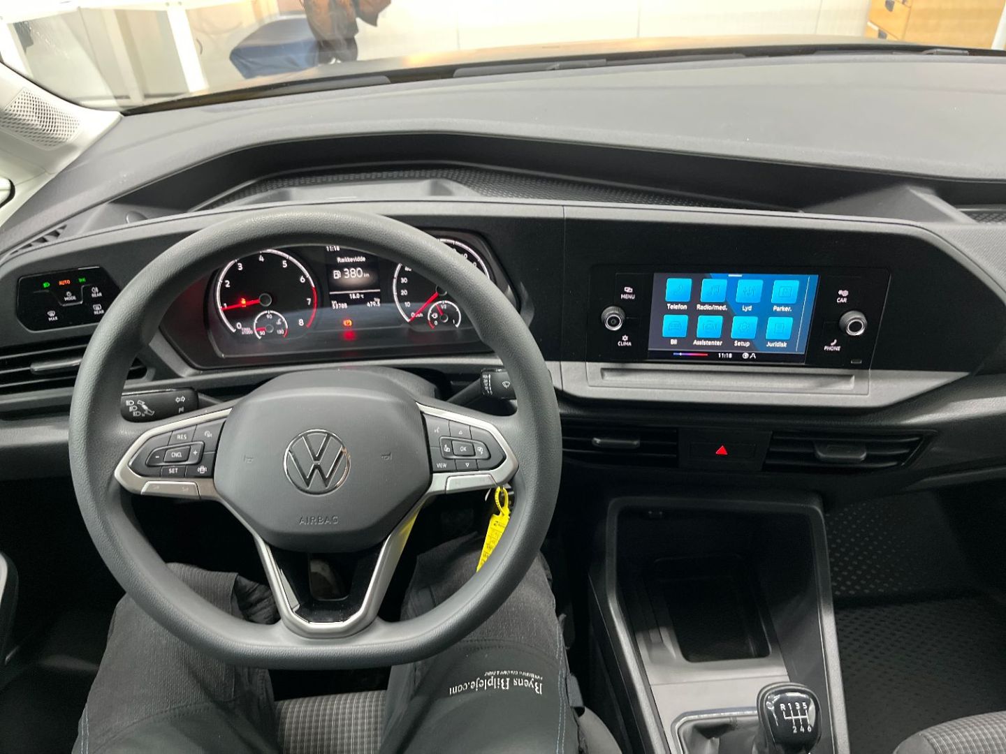 VOLKSWAGEN CADDY CARGO - 1.5 TSI 114