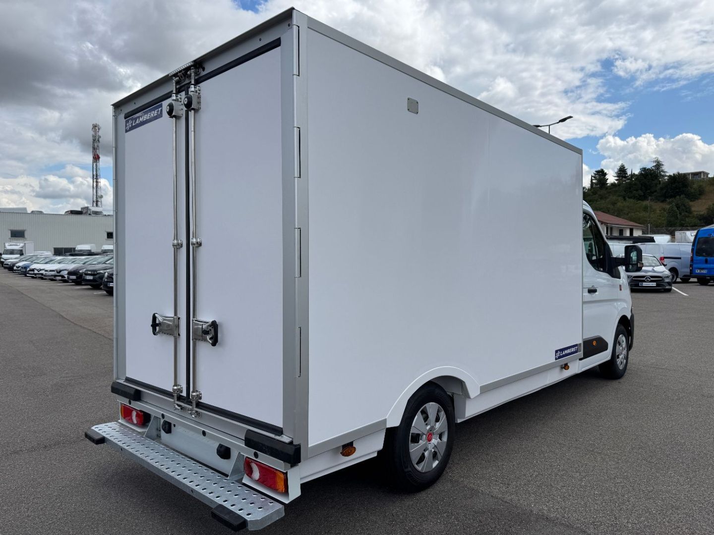 RENAULT MASTER FRIGORIFIQUE - 170CV PLANCHER CABINE L3 13.79M3