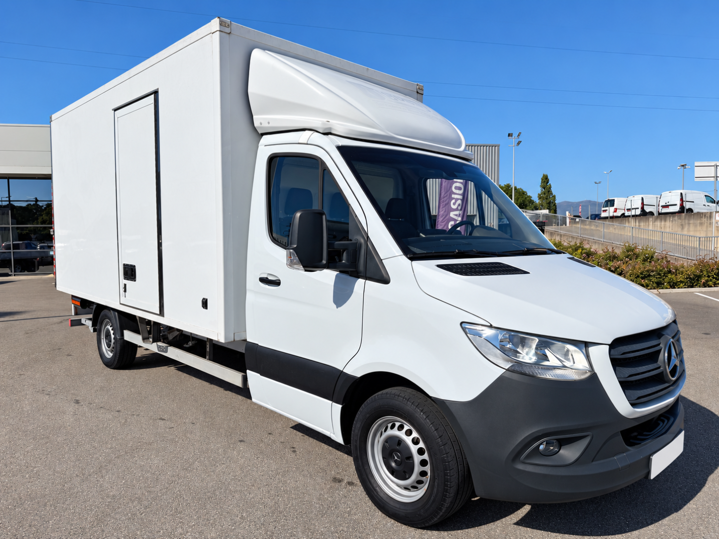 MERCEDES SPRINTER CAISSE 316 HAYON