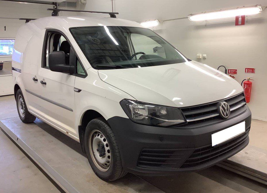 VOLKSWAGEN CADDY VAN 2.0 TDI 102