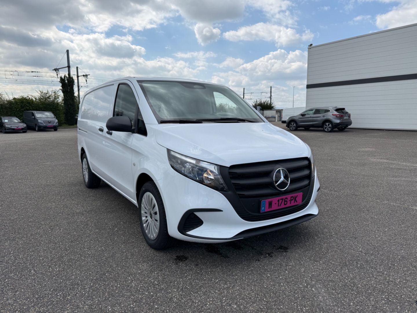 MERCEDES-BENZ VITO FOURGON 114 CDI LONG PRO 9G-TRONIC