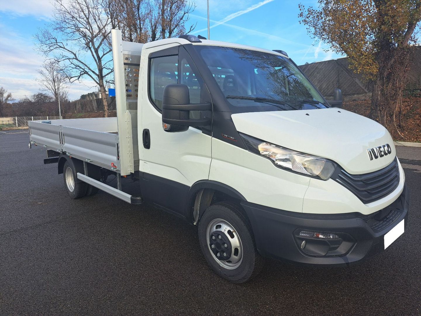 IVECO DAILY PLATEAU - 35C16 160CV 3L PLANCHER BOIS 4M