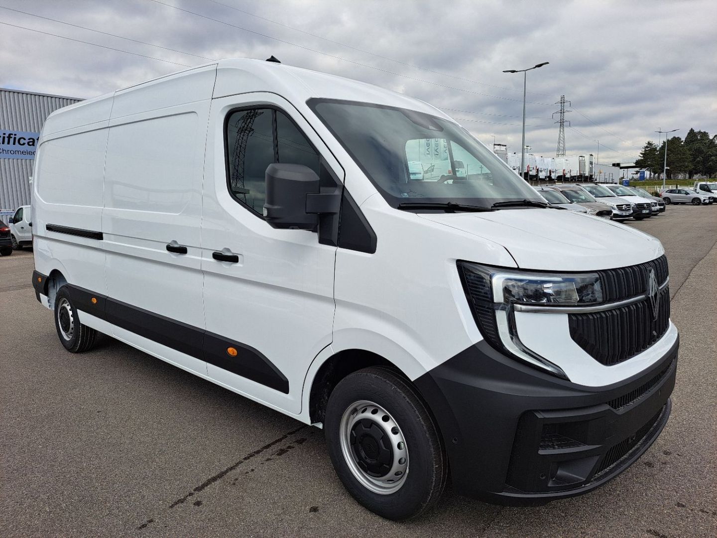 RENAULT MASTER VAN TRAC 3T5 L3H2 BLUE DCI 150 AUTO EXTRA