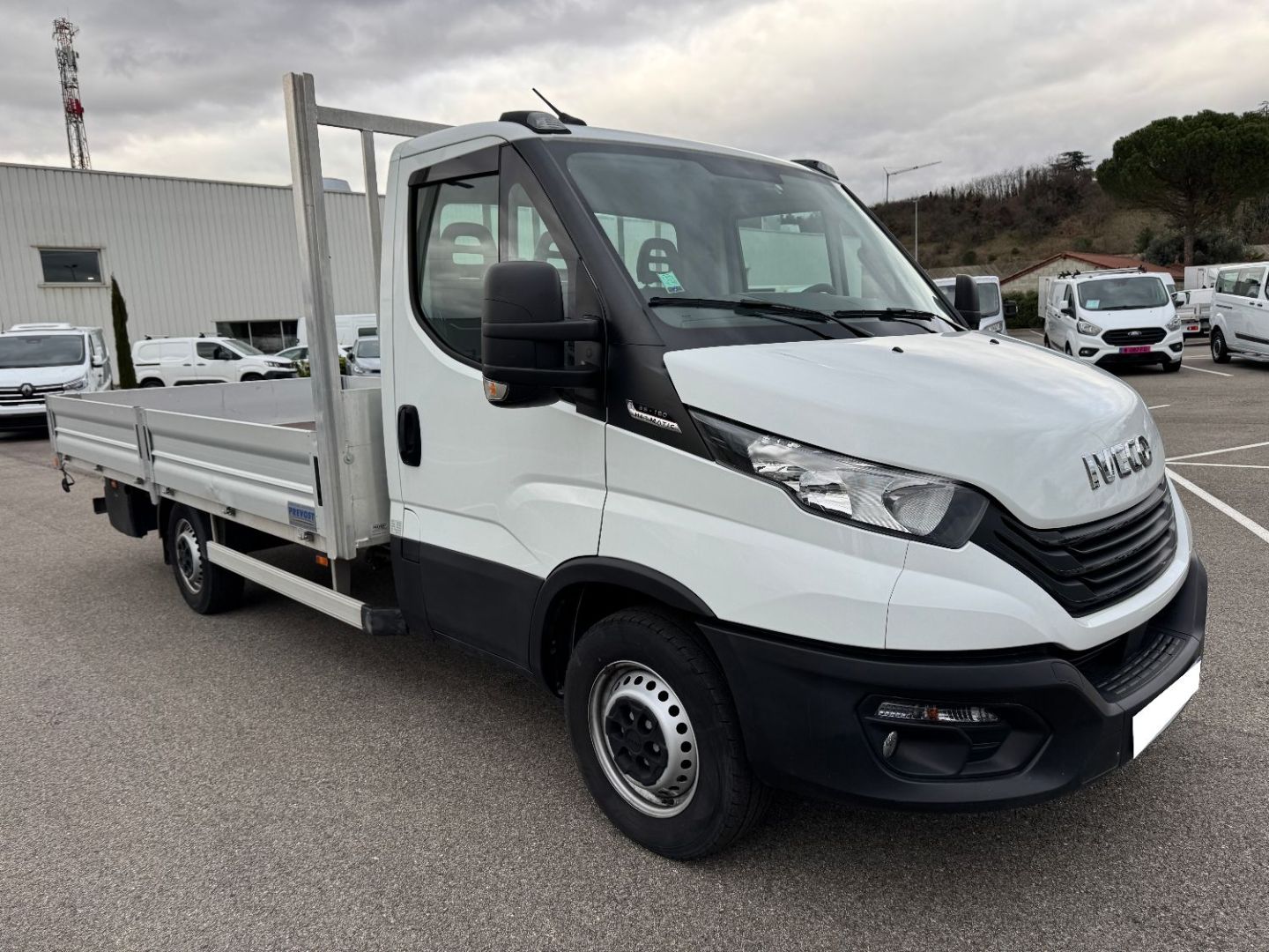 IVECO DAILY PLATEAU 35S16 A8 160CV 3L 4M50