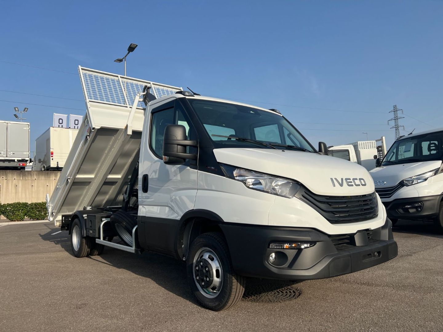 IVECO DAILY POLYBENNE 35C16 160CV 3L BOB AMPLINER
