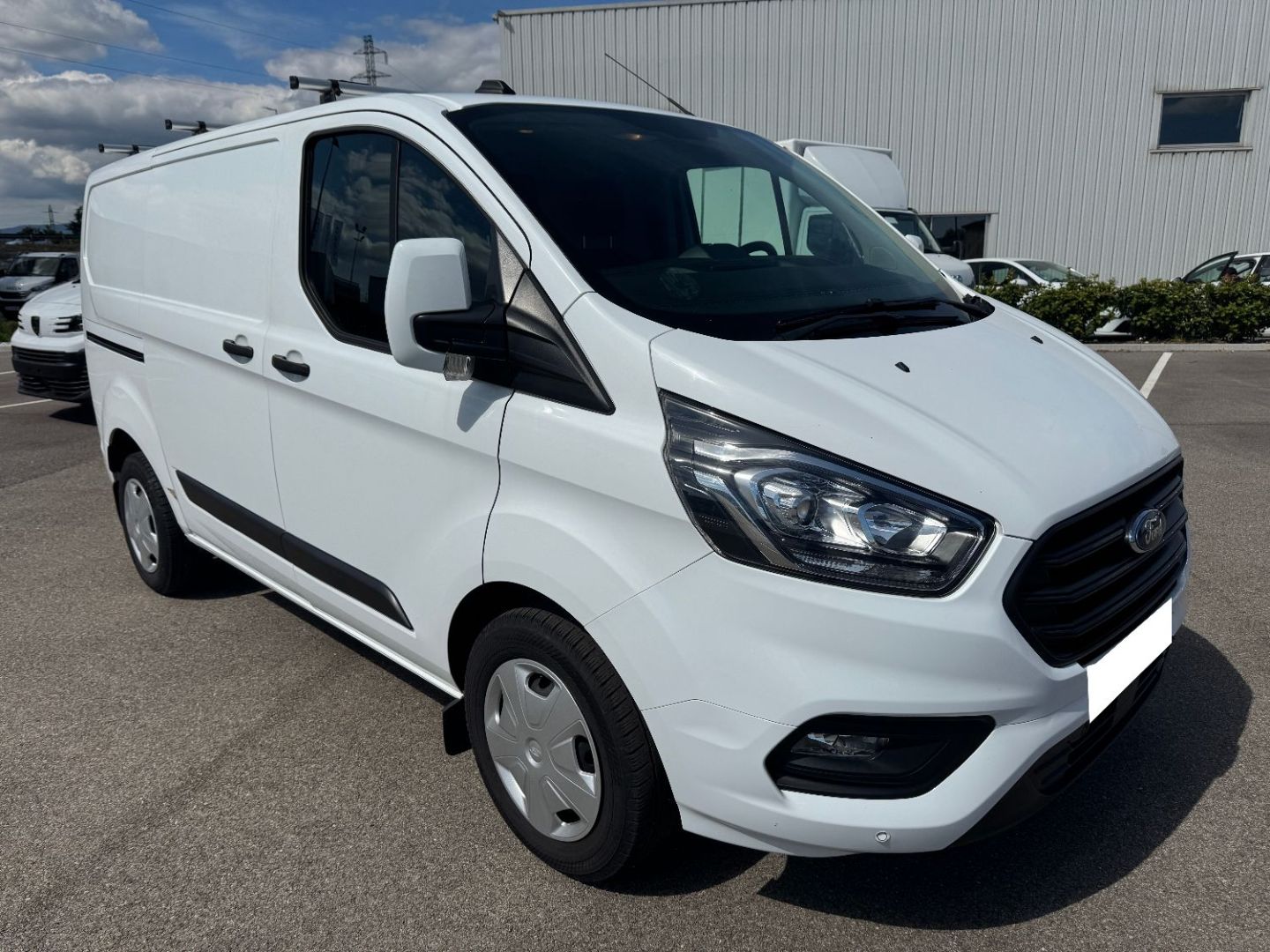 FORD TRANSIT CUSTOM FOURGON 320 L1H1 2.0 TDCi 130 TREND