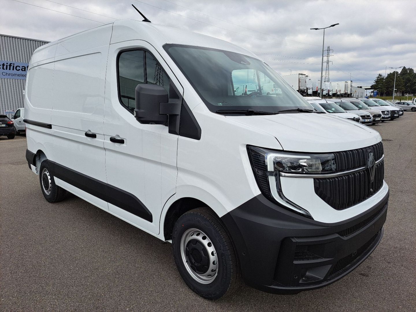 RENAULT MASTER VAN TRAC 3T5 L2H2 BLUE DCI 150 EXTRA