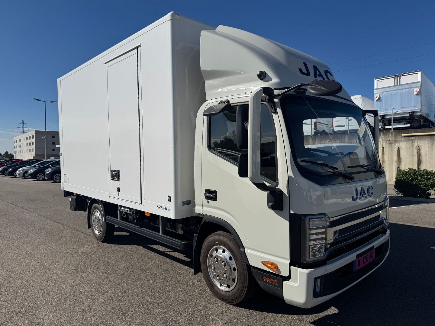 JAC I JAC N42 CAISSE HAYON