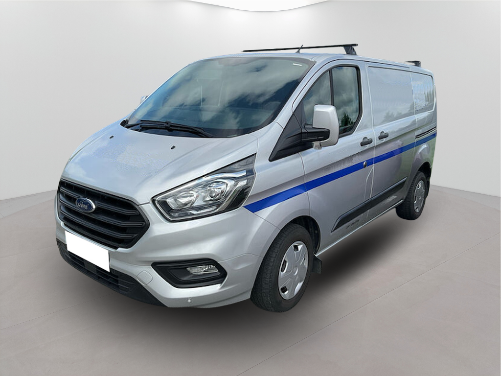 FORD TRANSIT CUSTOM FOURGON - 280 L1H1 2.0 ECOBLUE 130 TREND 3 places