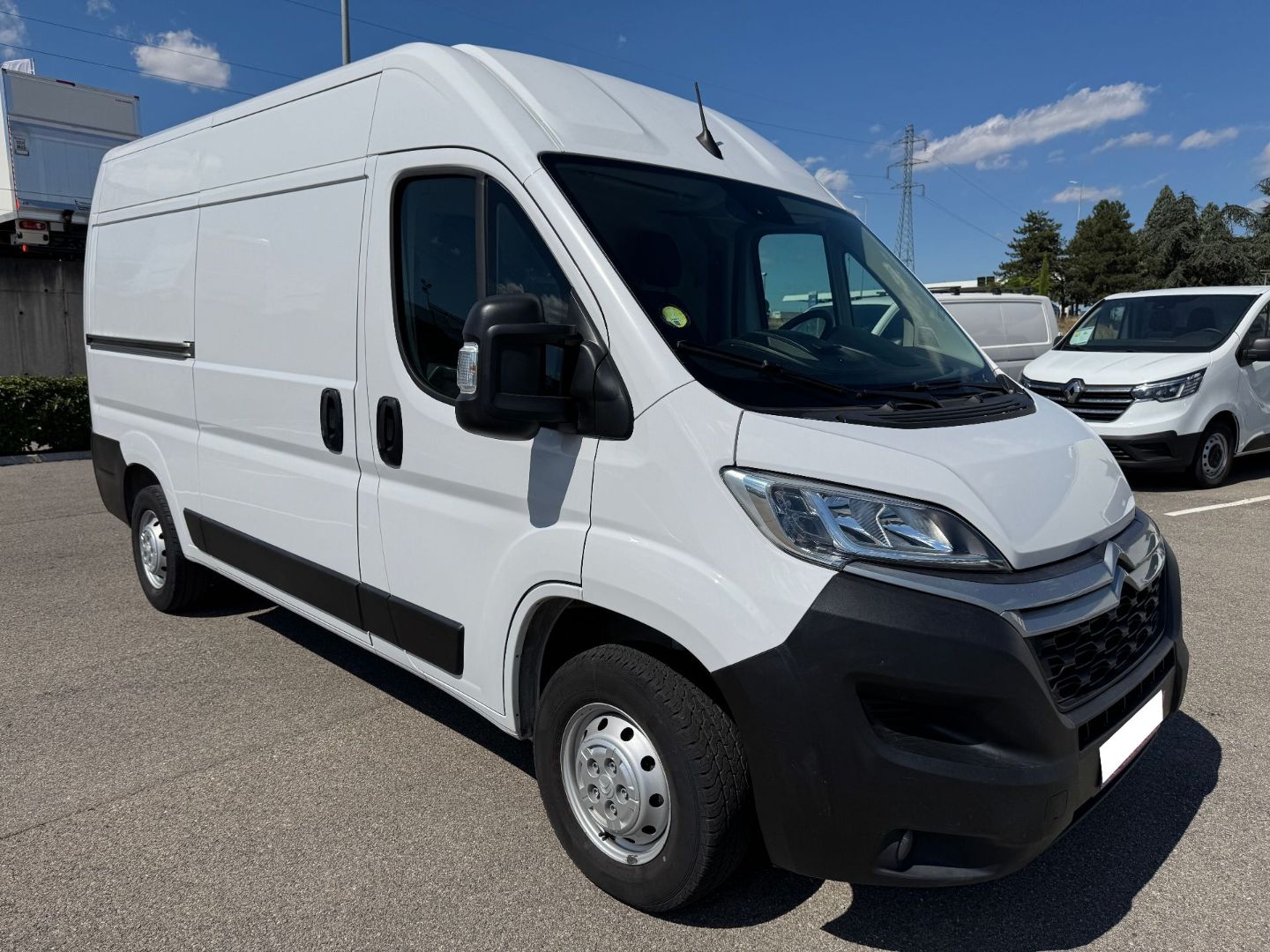CITROEN JUMPER FOURGON L2H2 2.2 BlueHDi 120 Driver 3PL