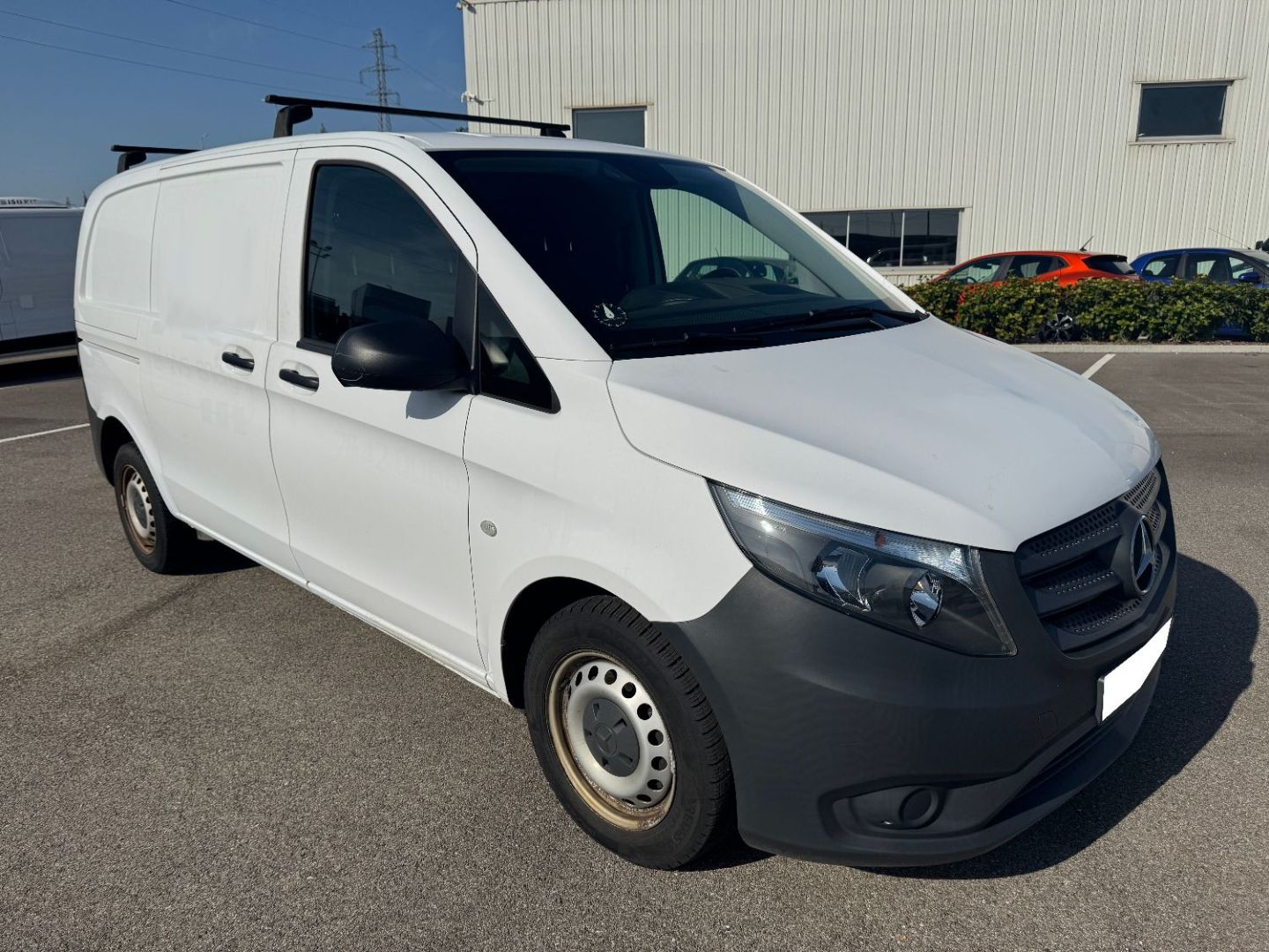 MERCEDES-BENZ VITO FOURGON 110 CDI COMPACT