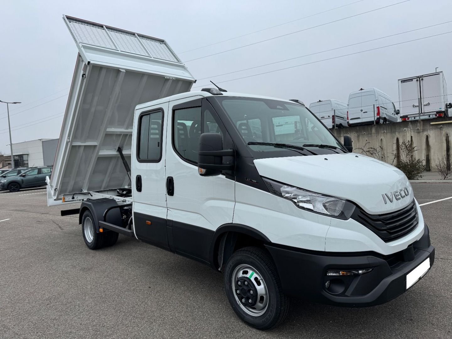 IVECO DAILY BENNE 35C16 160CV 3L 6 PLACES DOUBLE CABINE