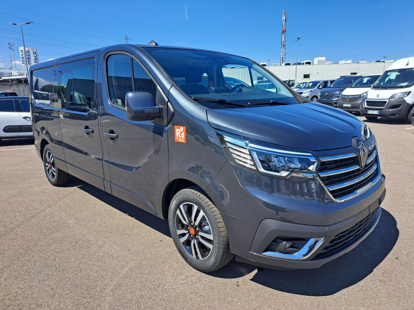 RENAULT TRAFIC CABINE APPROFONDIE L2H1 3T BLUE DCI 170 BVA9 GSR2 EXCLUSIVE 6PL