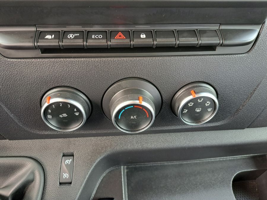 RENAULT MASTER CHASSIS CABINE - L3 2.3 Blue dCi 145 PROP R3500 Caisse hayon 20M3