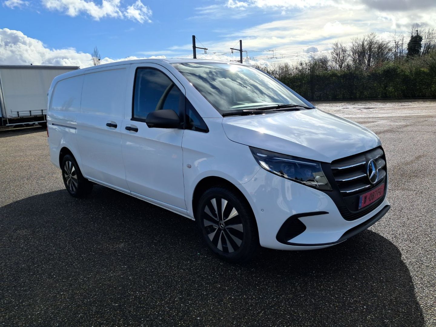 MERCEDES-BENZ VITO FOURGON 116 CDI LONG SELECT 9G-TRONIC