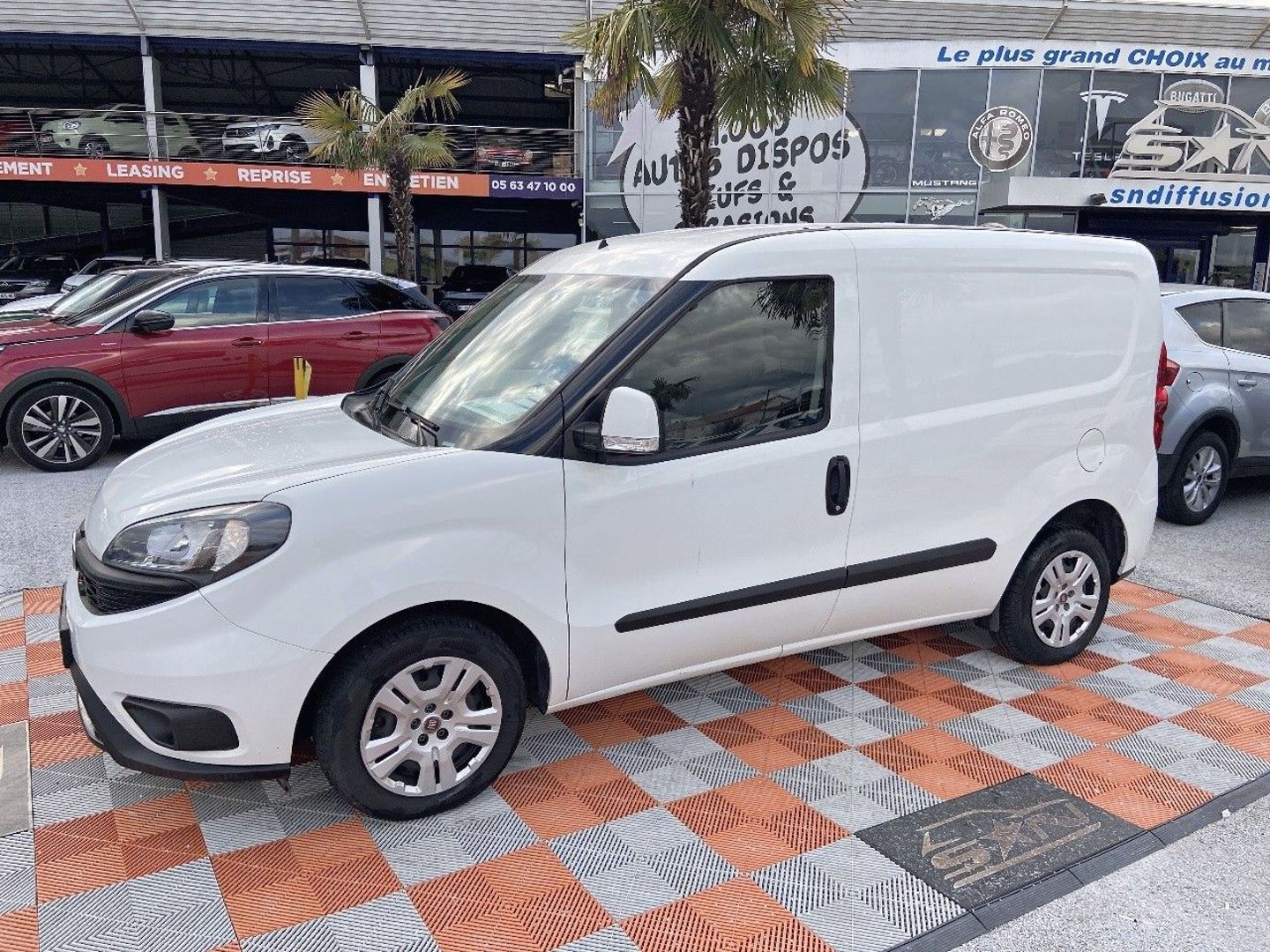 FIAT DOBLO CARGO 1.6 D Multijet 105 PACK PRO 3PL 10790HT