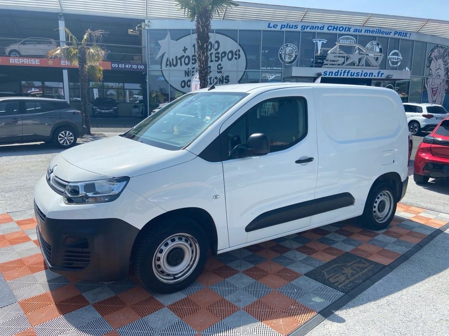 CITROEN BERLINGO BLUEHDI 100
