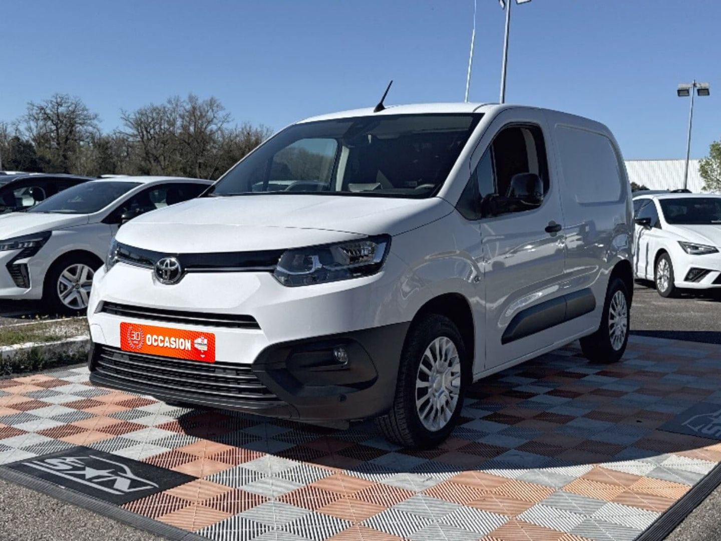 TOYOTA PROACE CITY 1.5 D-4D 130 BV6 BUSINESS MEDIUM 3 PL GPS Caméra 1°Main 13950HT