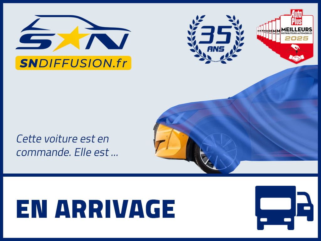 MERCEDES-BENZ CITAN 112 CDI 116 CV BV6 LONG FIRST GPS Caméra Radar Clim 1°Main 18100HT