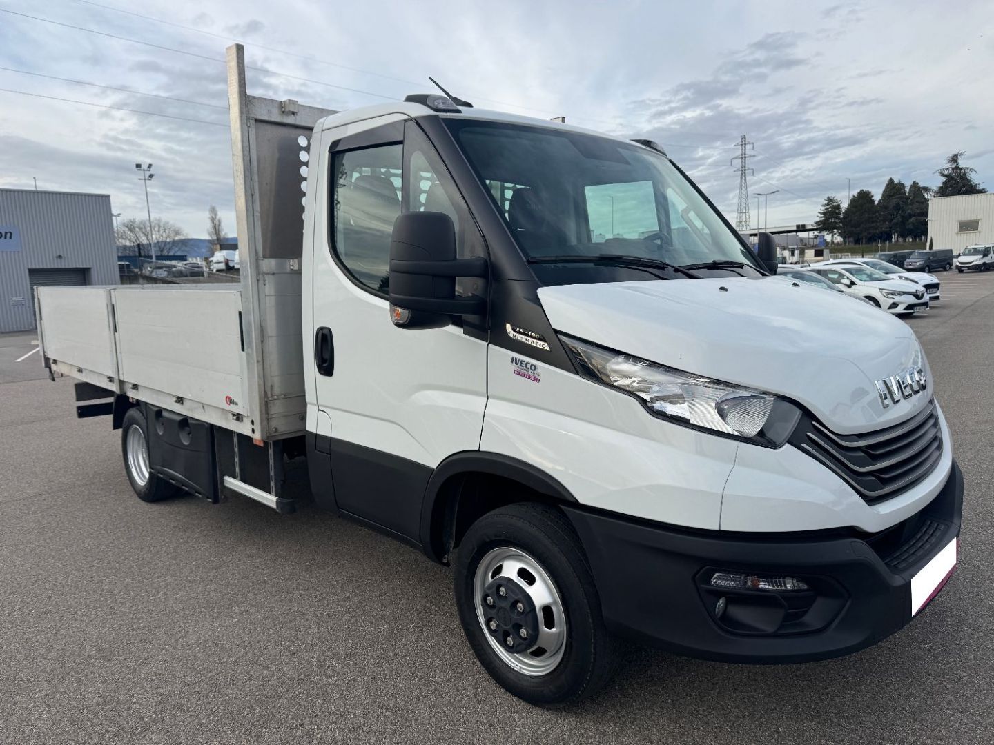 IVECO DAILY PLATEAU 35C18 180CV 3L ALUMINIUM 4M