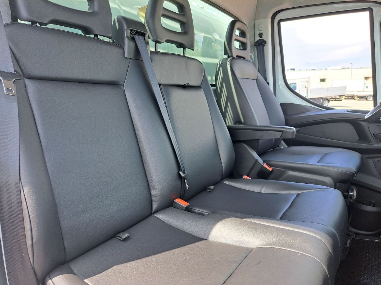 IVECO DAILY PLATEAU - 35C18 180CV 3L ALUMINIUM 3M80