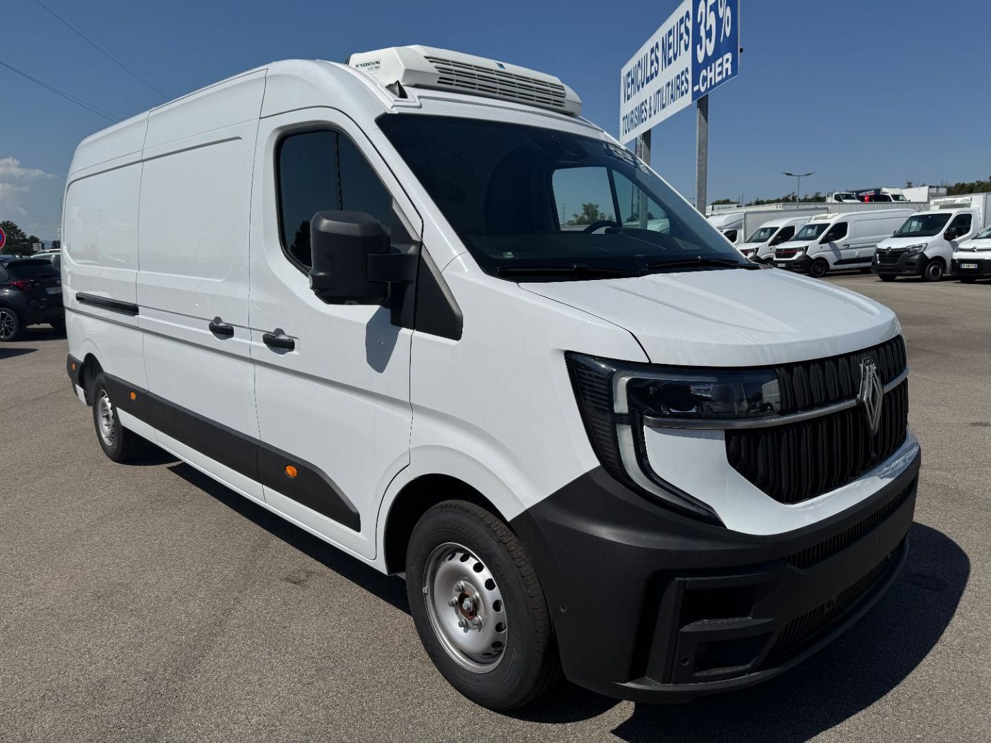 RENAULT MASTER VAN L3H2 FRIGO 150CV