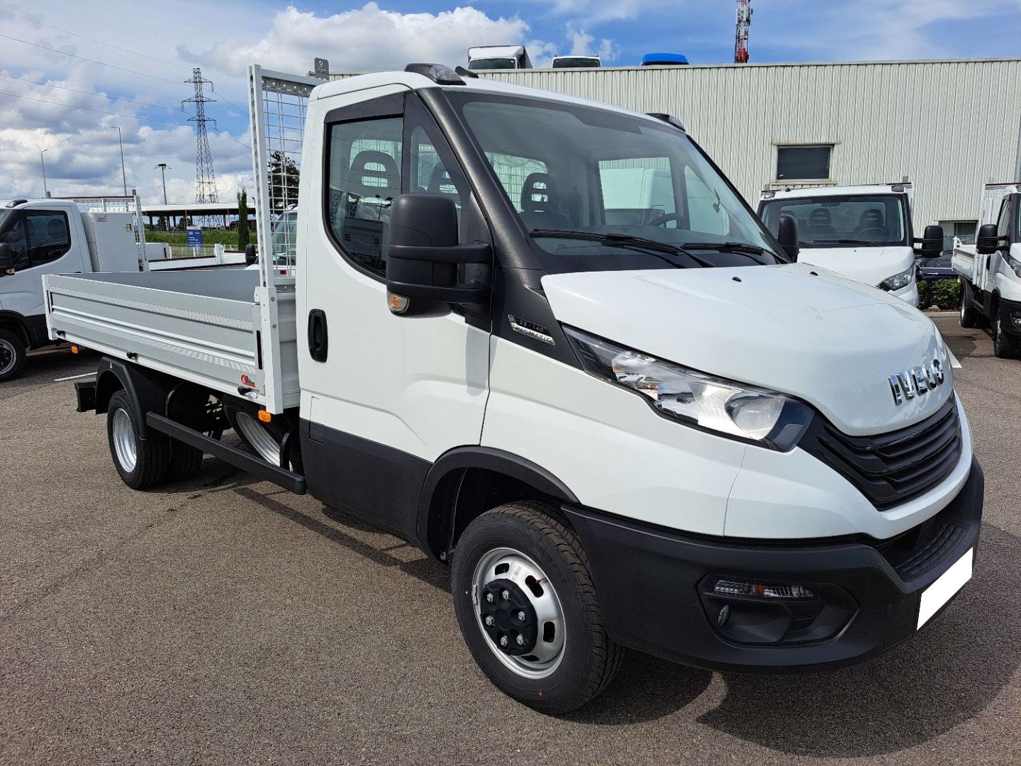 IVECO DAILY 35C14 A8 PLATEAU 3M50 2L3 140CV