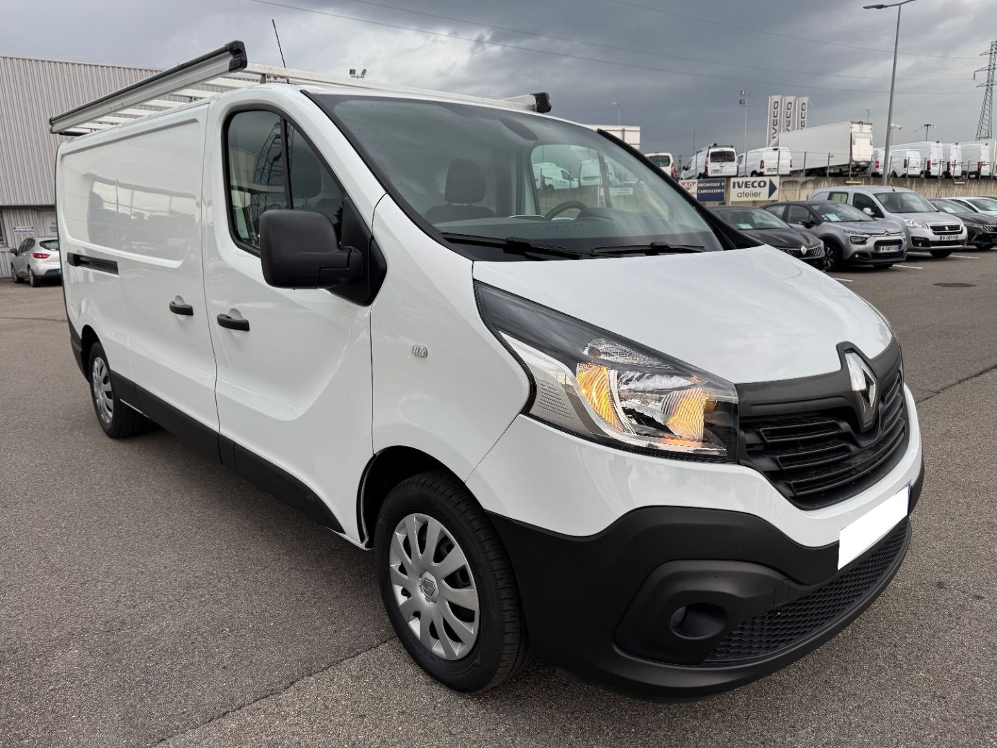 RENAULT TRAFIC FOURGON L2H1 1200 1.6 DCI 125 GRAND CONFORT