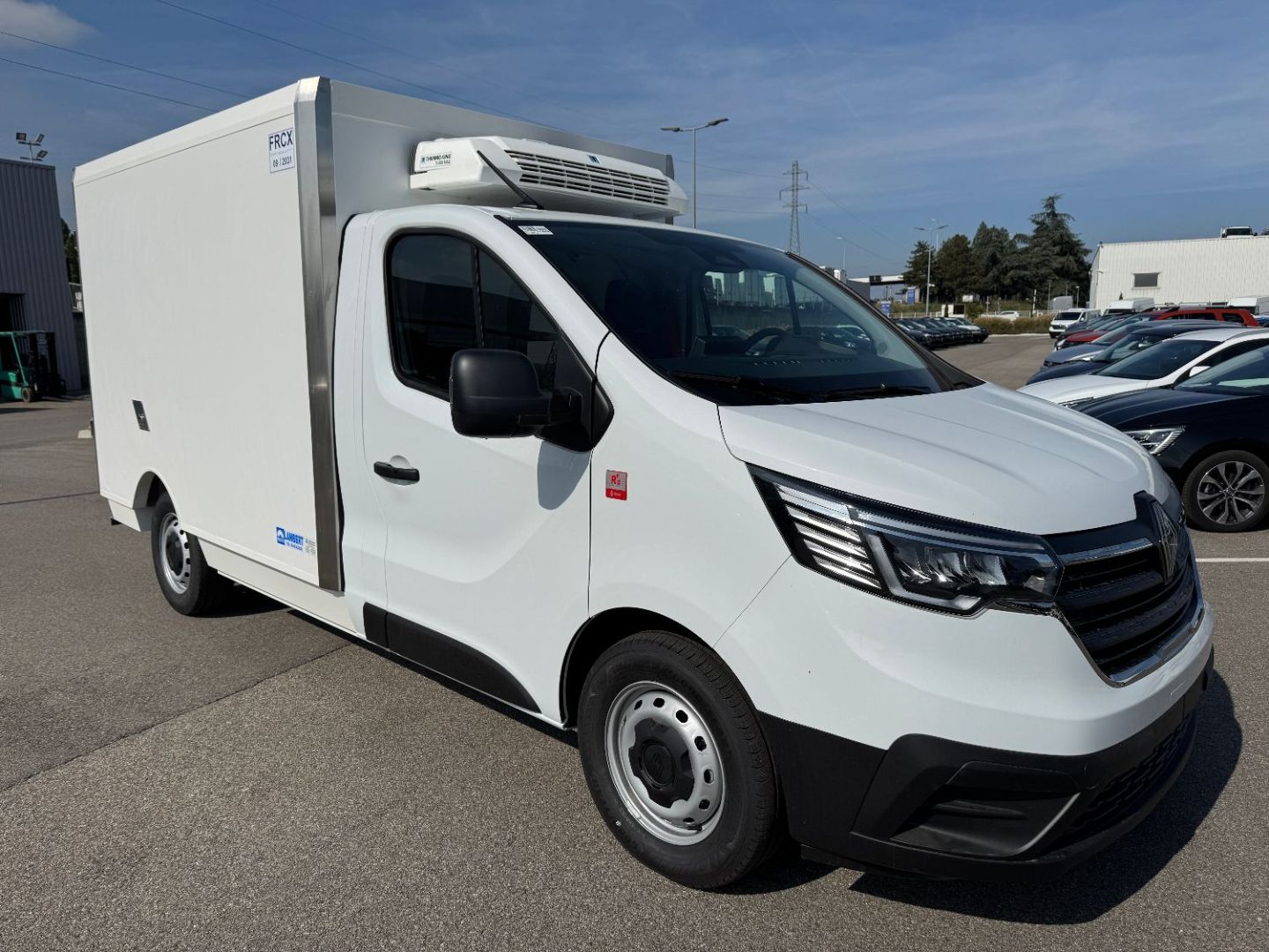 RENAULT TRAFIC FRIGORIFIQUE 150CV PLANCHER CABINE